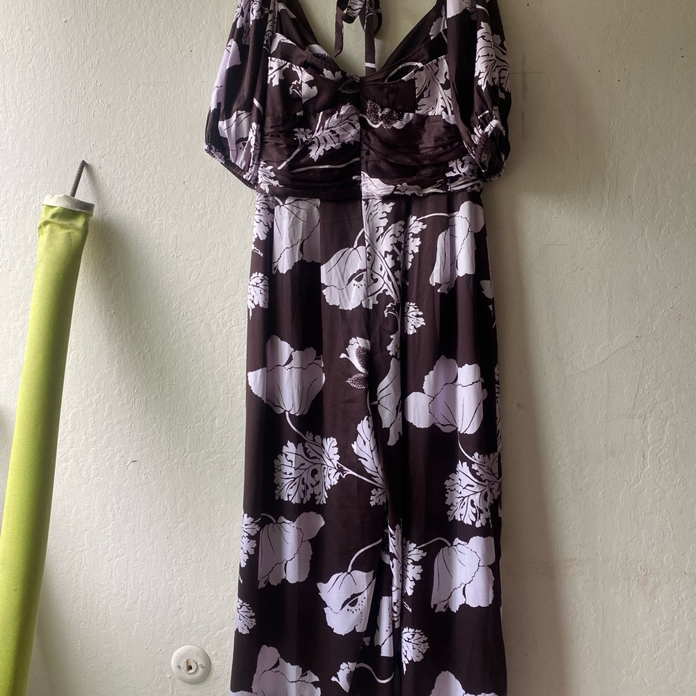 ASOS Floral Jumpsuit